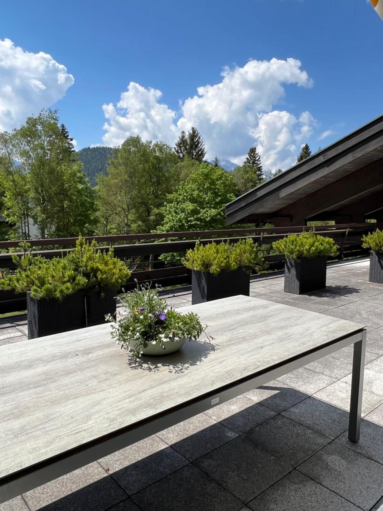 Appartementhaus Birkenwald Seefeld no Tirol Exterior foto