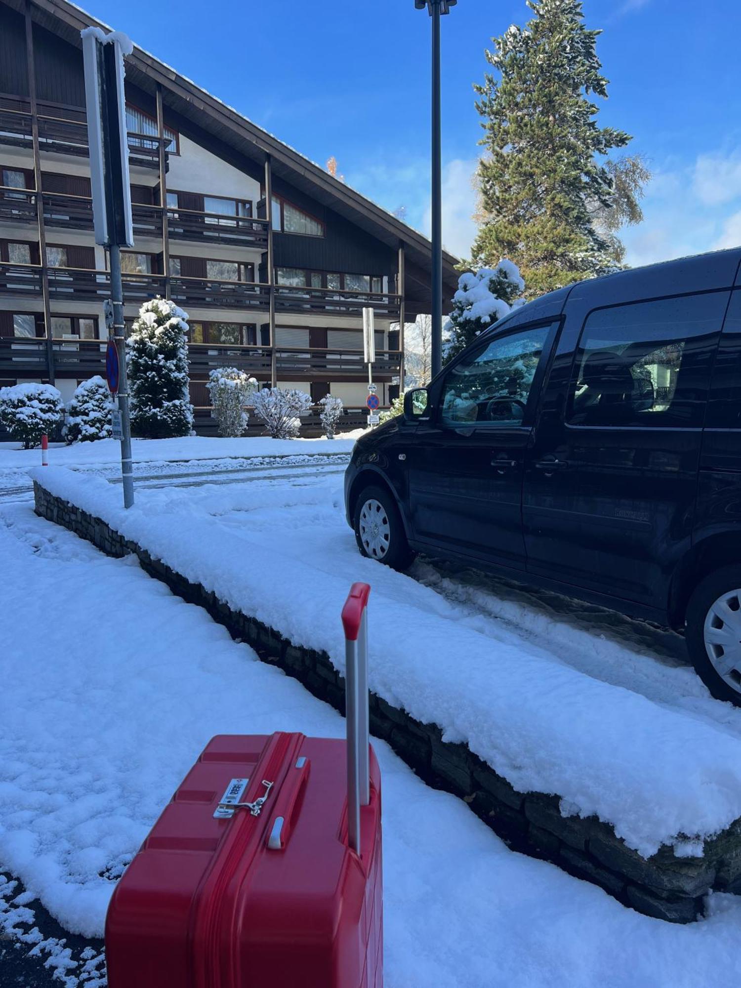 Appartementhaus Birkenwald Seefeld no Tirol Exterior foto