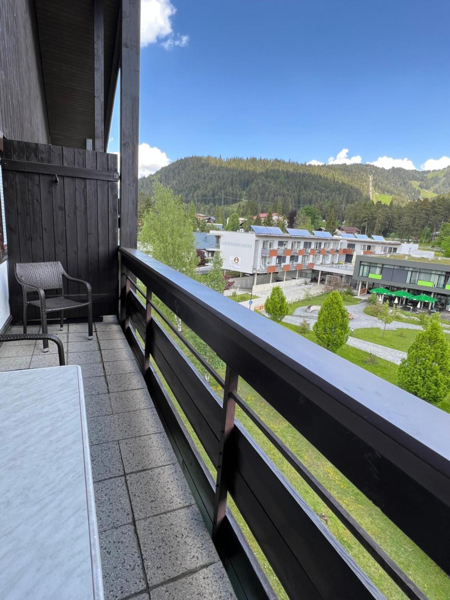 Appartementhaus Birkenwald Seefeld no Tirol Exterior foto