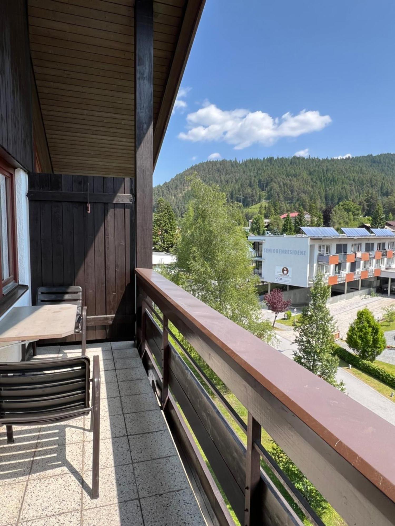 Appartementhaus Birkenwald Seefeld no Tirol Exterior foto