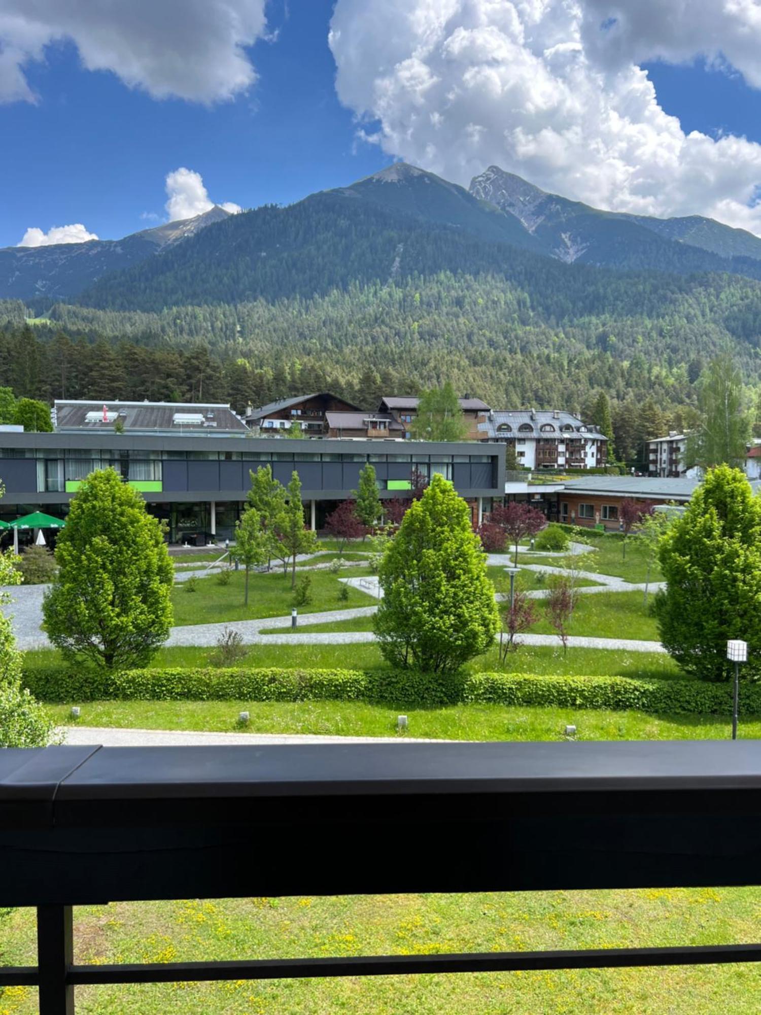 Appartementhaus Birkenwald Seefeld no Tirol Exterior foto