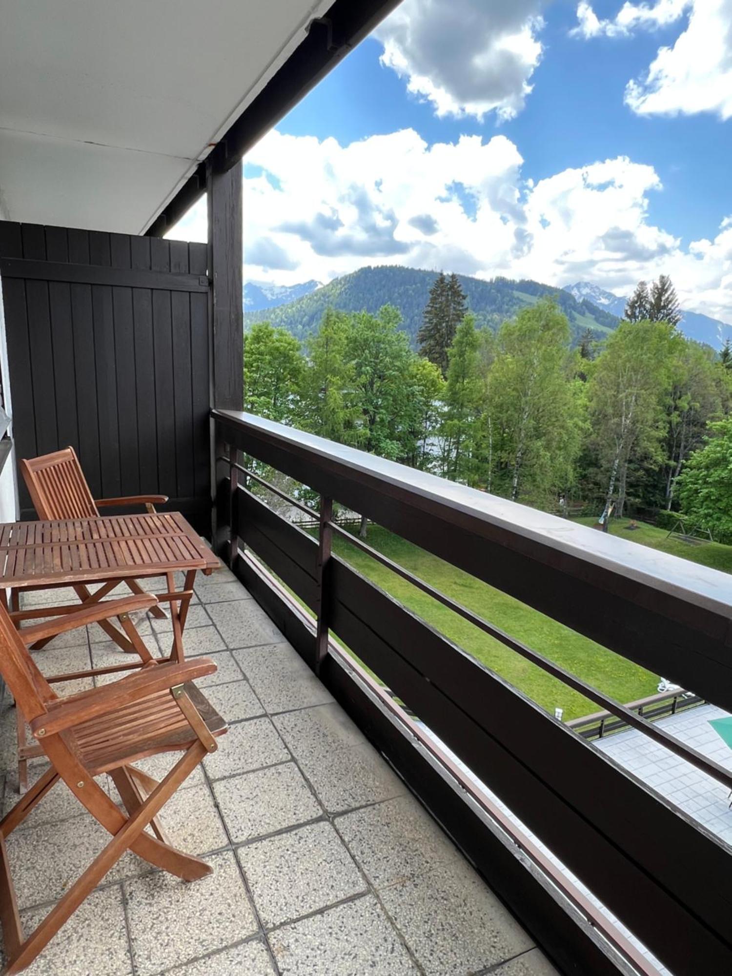 Appartementhaus Birkenwald Seefeld no Tirol Exterior foto