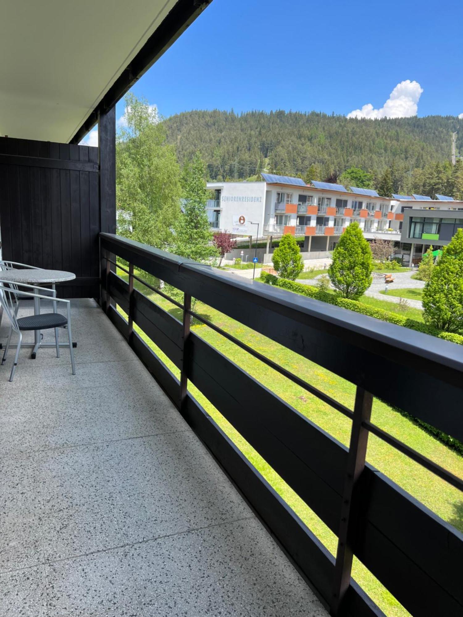 Appartementhaus Birkenwald Seefeld no Tirol Exterior foto