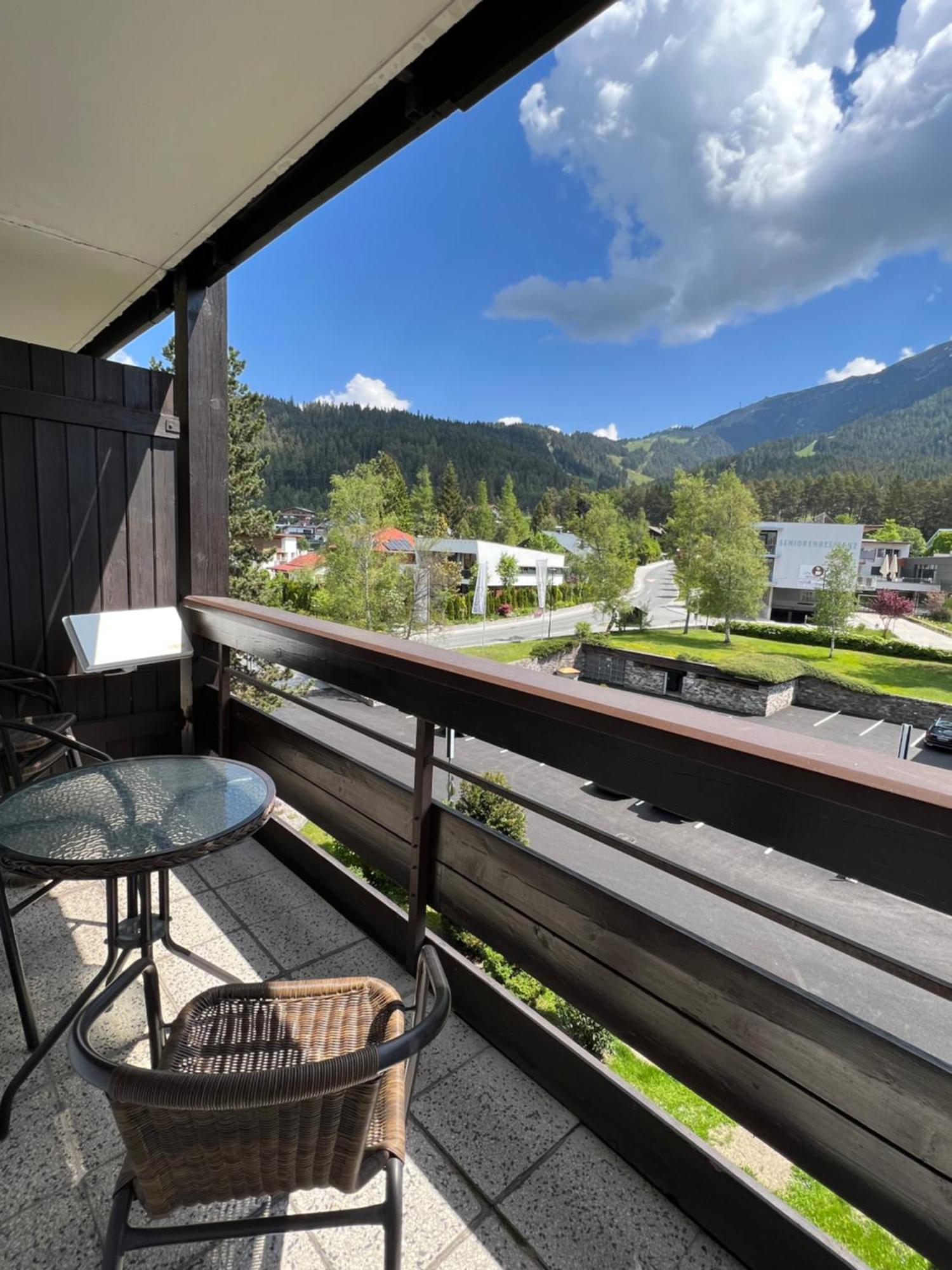 Appartementhaus Birkenwald Seefeld no Tirol Exterior foto