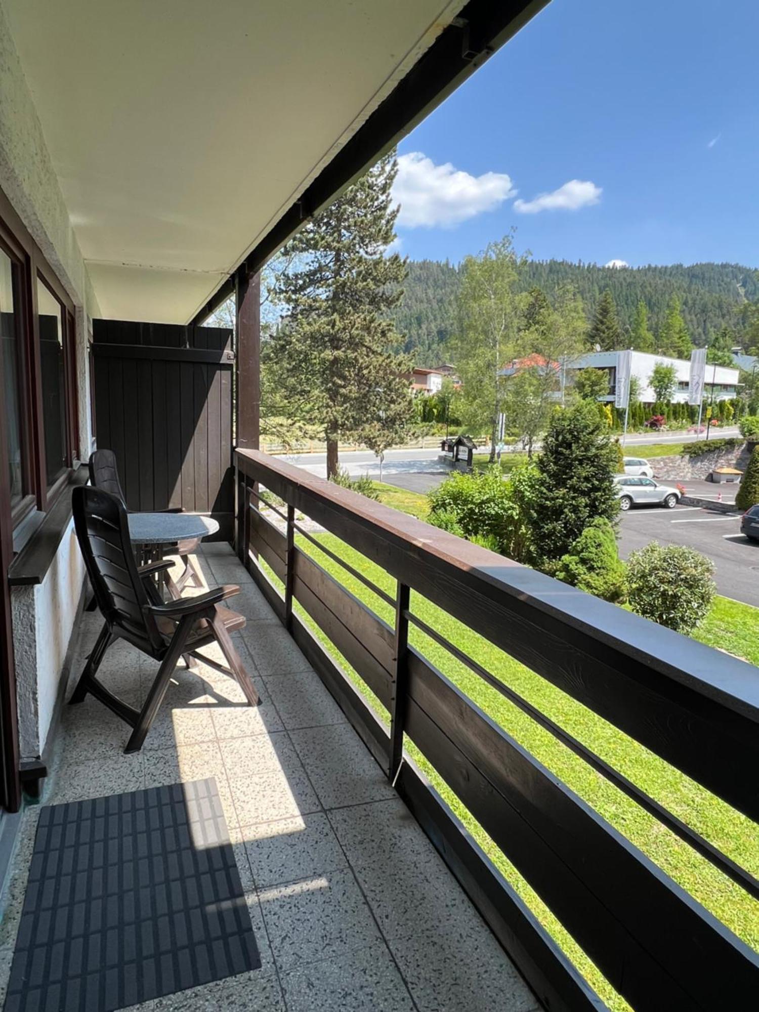 Appartementhaus Birkenwald Seefeld no Tirol Exterior foto